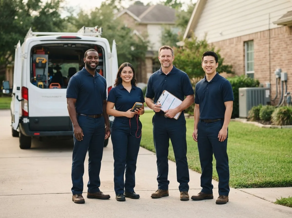 Certified HVAC technician near Boss, MO